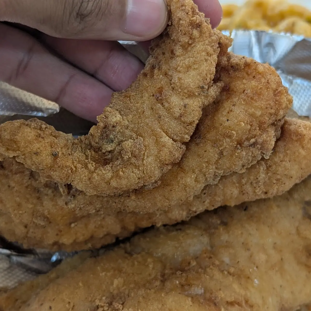 Golden Fried Catfish