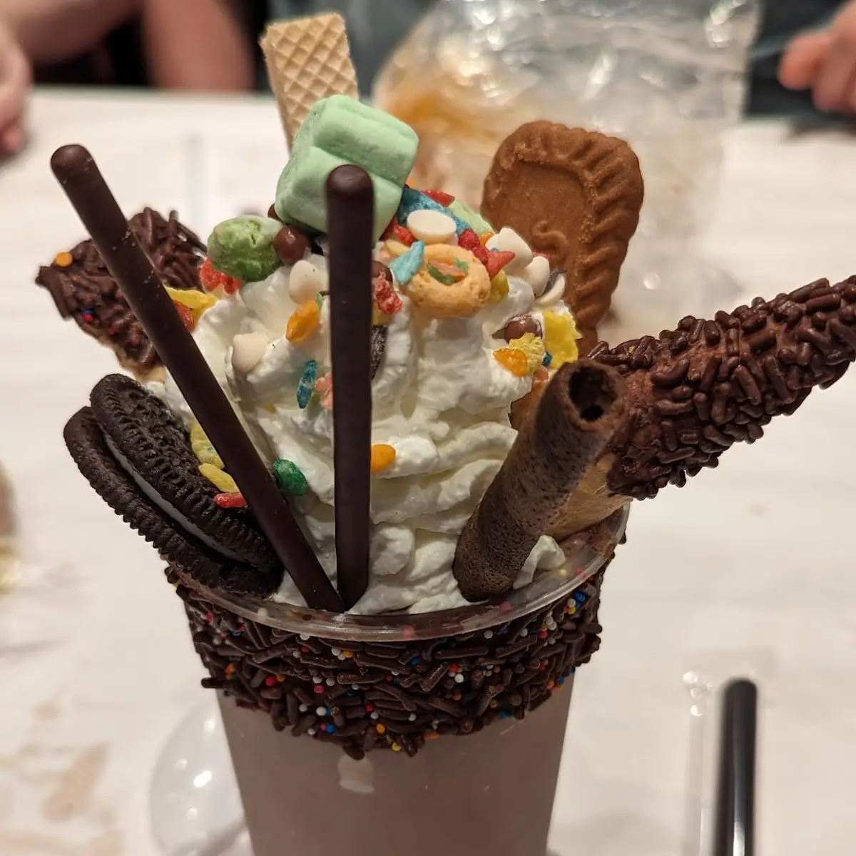 Chocolate Milkshake