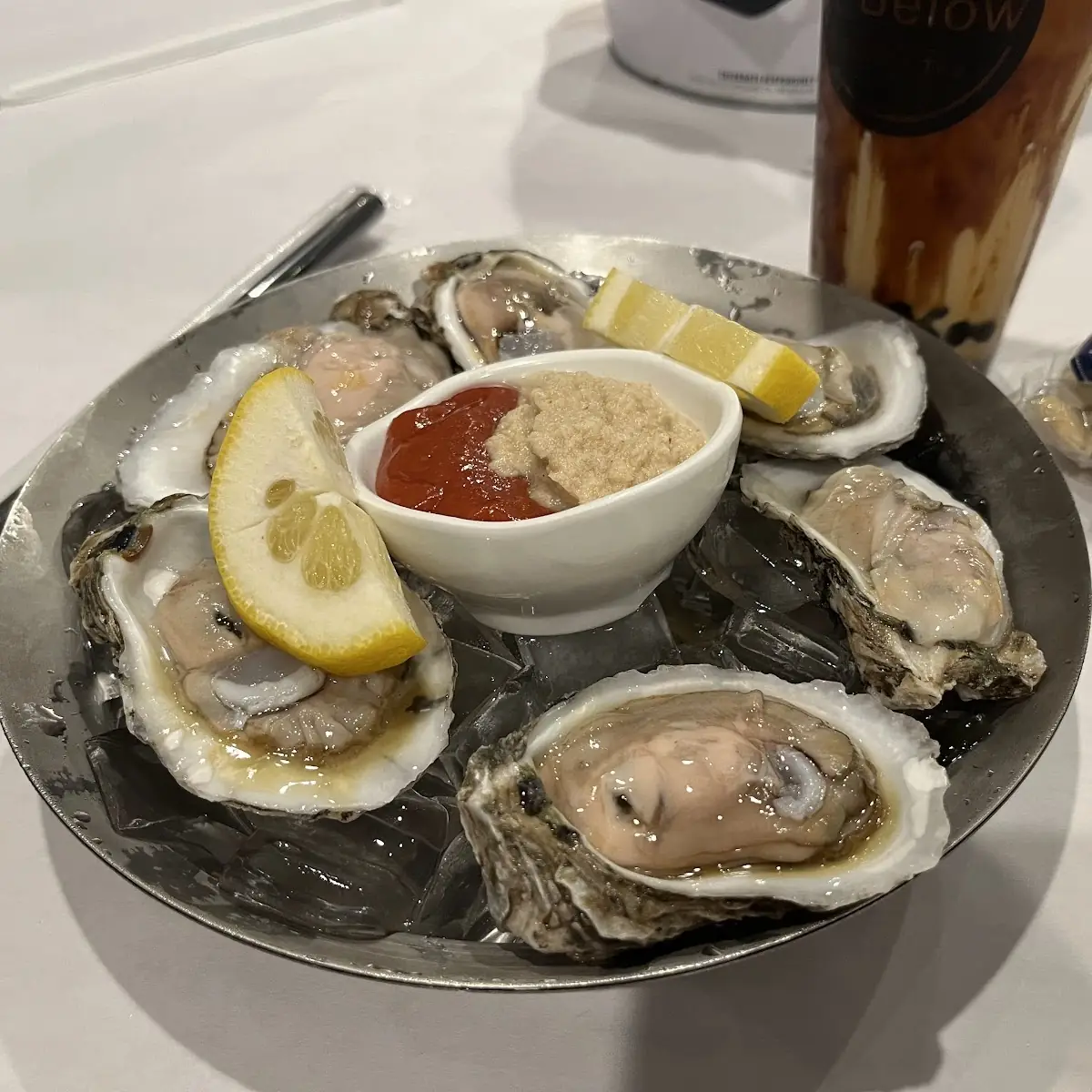 Raw Oysters