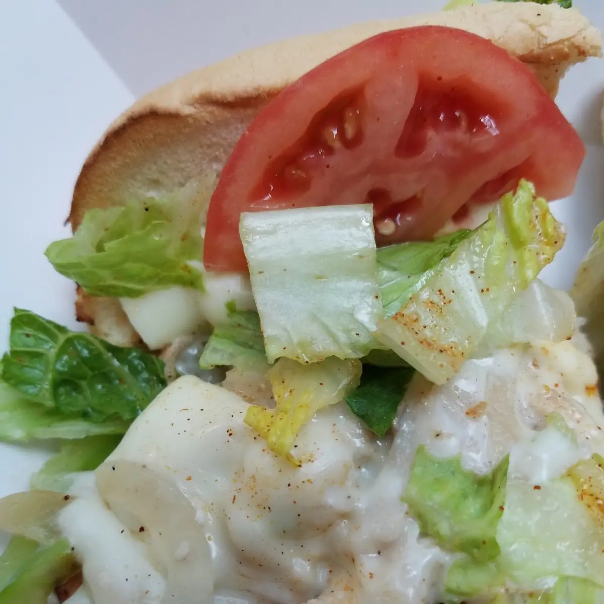 Chicken Cheese Steak