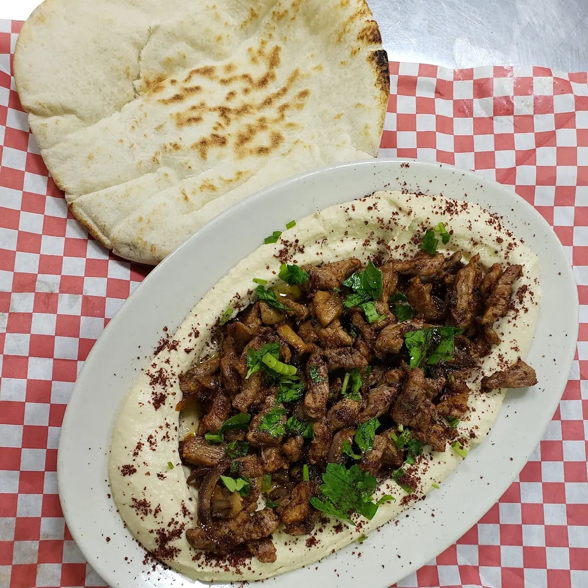 Beef Shawarma