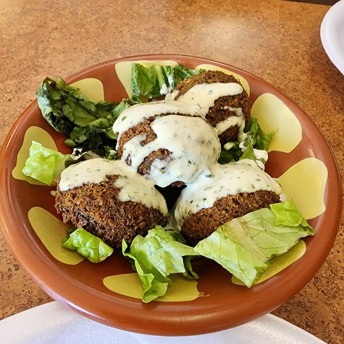 Falafel Plate