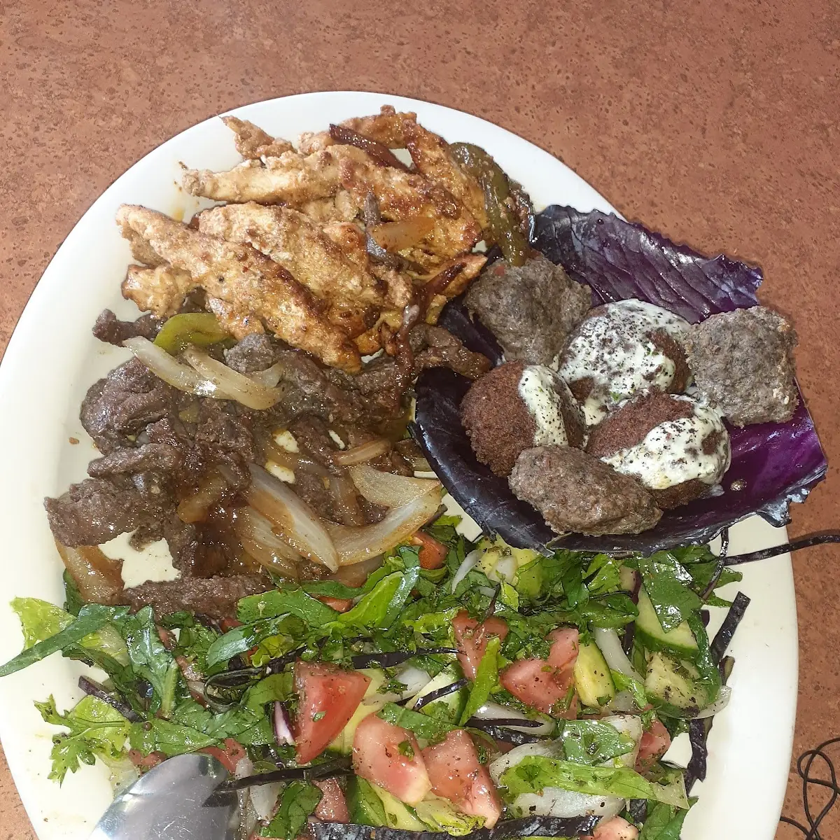 Mixed Grill Platter