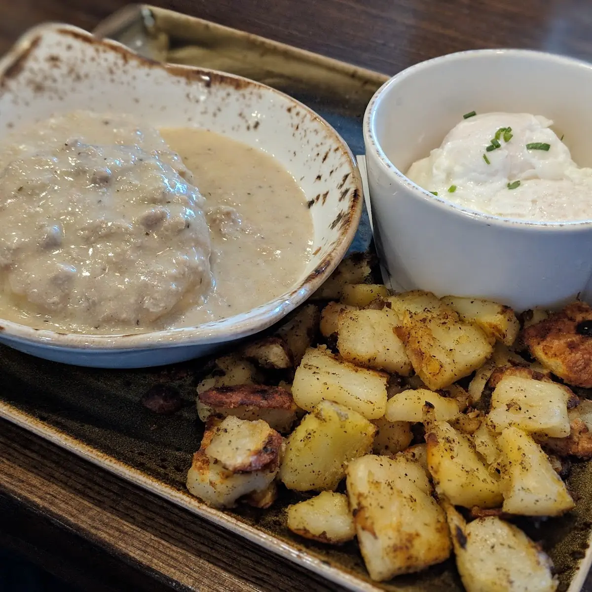 Biscuits & Gravy