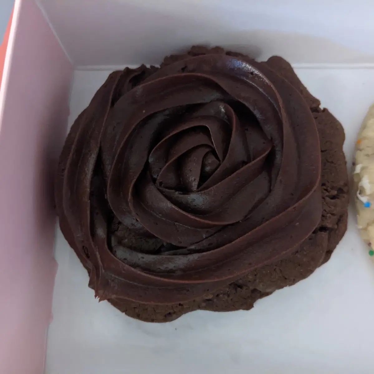 Chocolate Cake Cookie