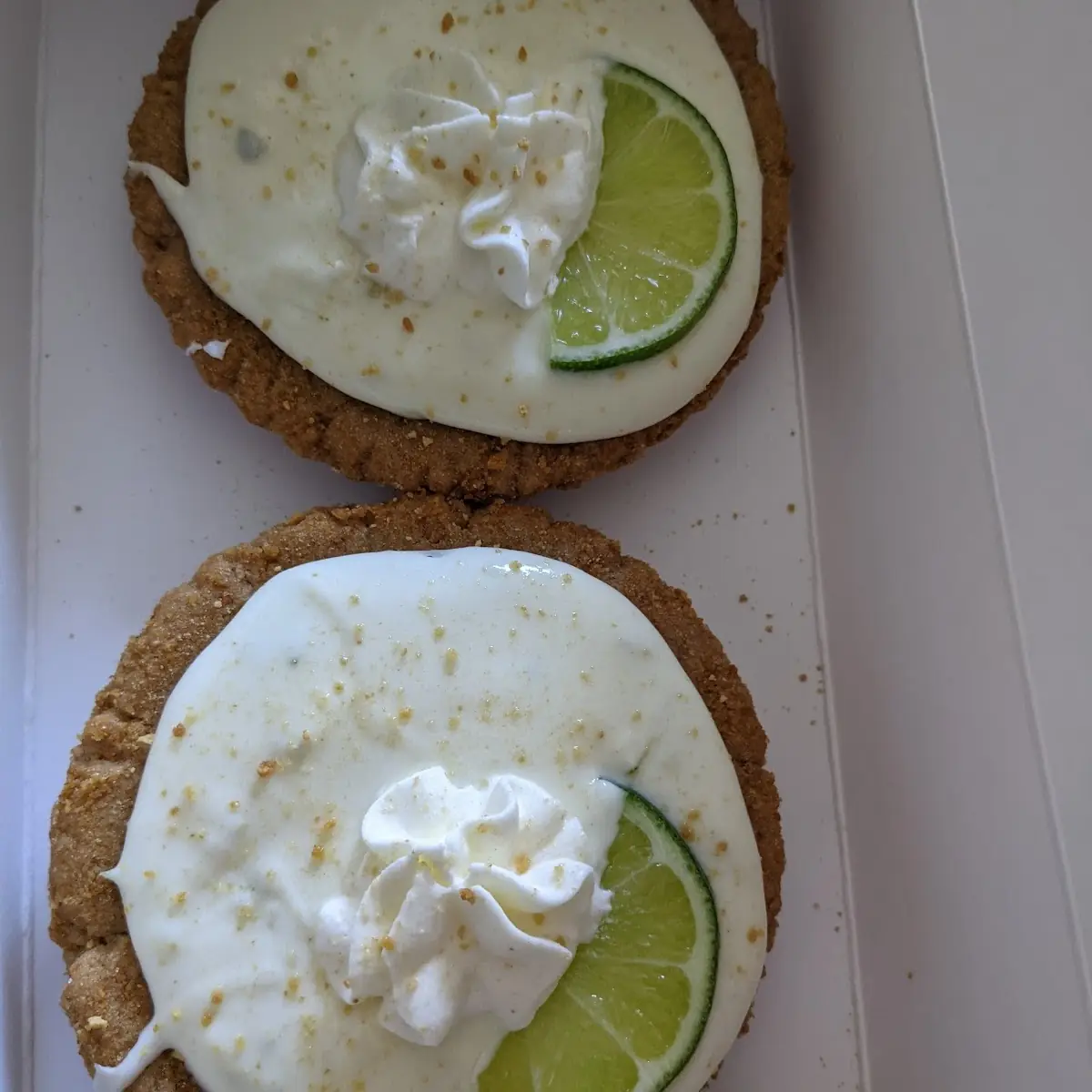 Key Lime Pie Cookies