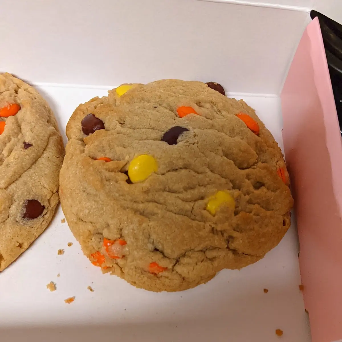 Peanut Butter Featuring Reeses Pieces