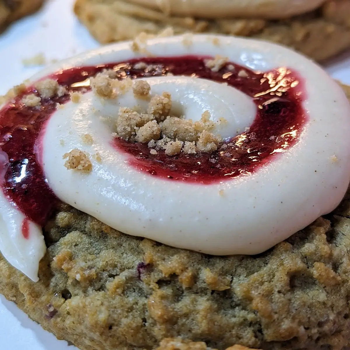 Strawberry Cheesecake Cookie