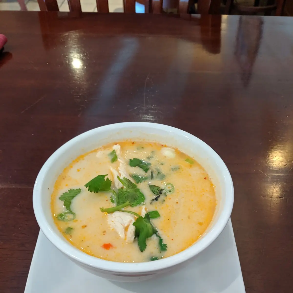 Tom Kha Soup