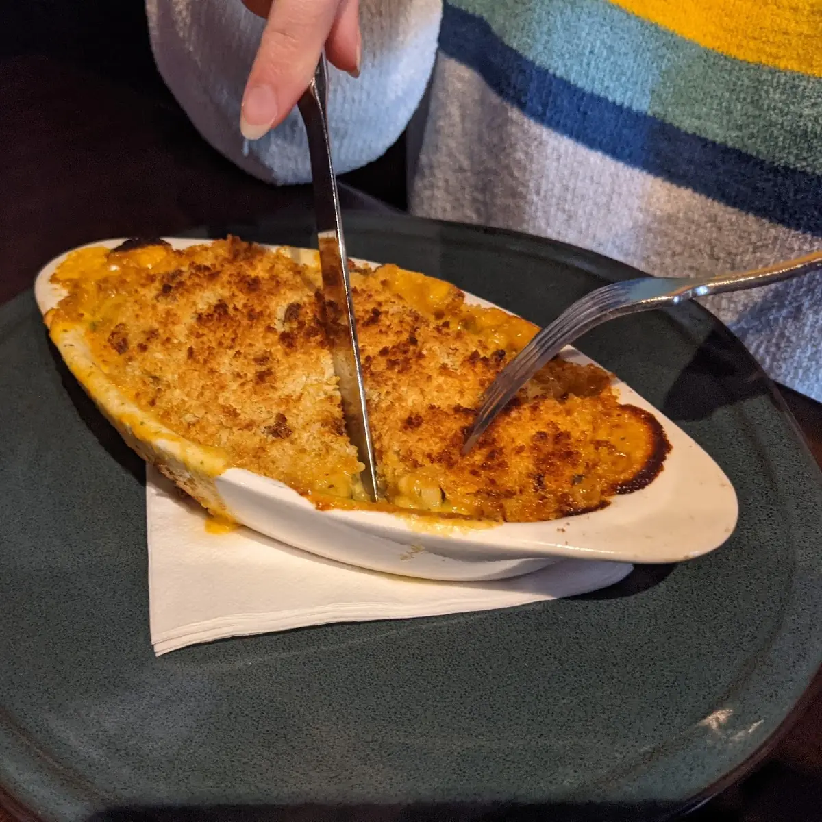 Crawfish Mac and Cheese