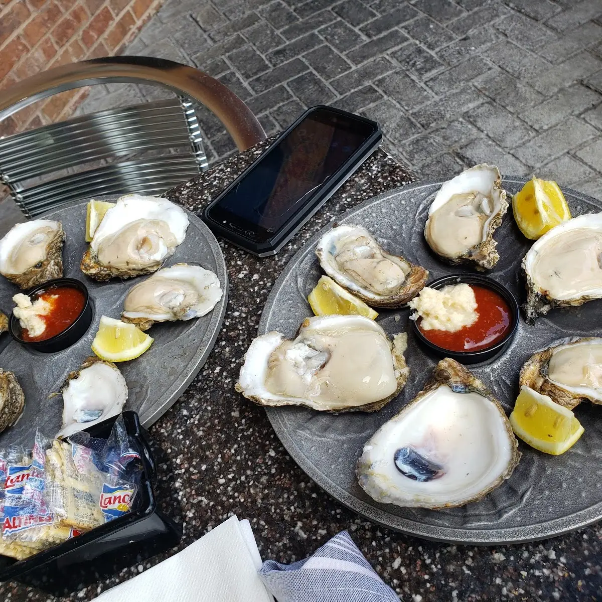Raw Oysters