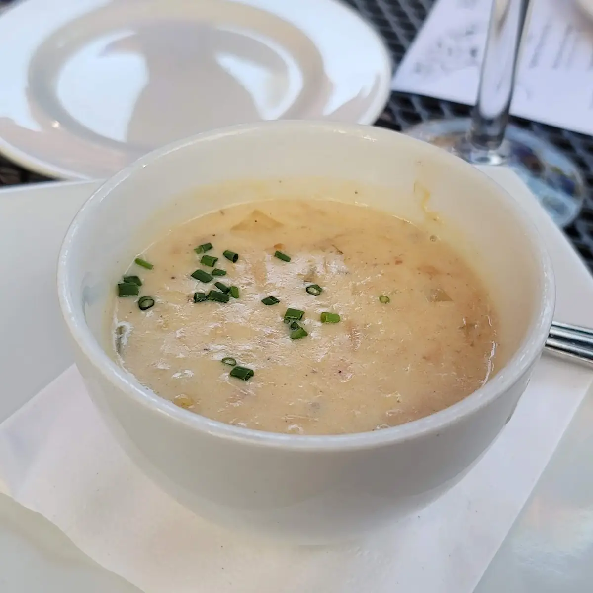 Blue Crab and Corn Bisque