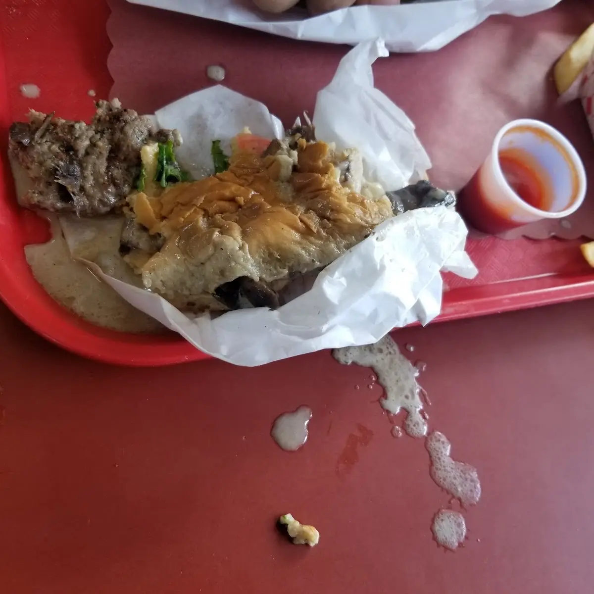 Mushroom Swiss Burger