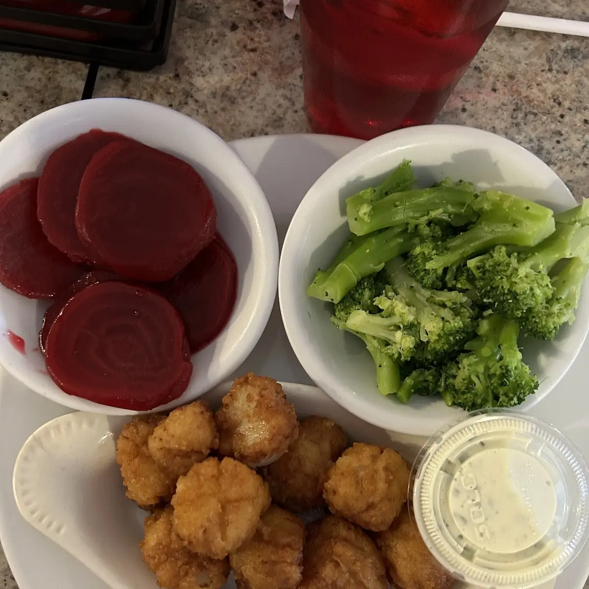 Fried Scallops