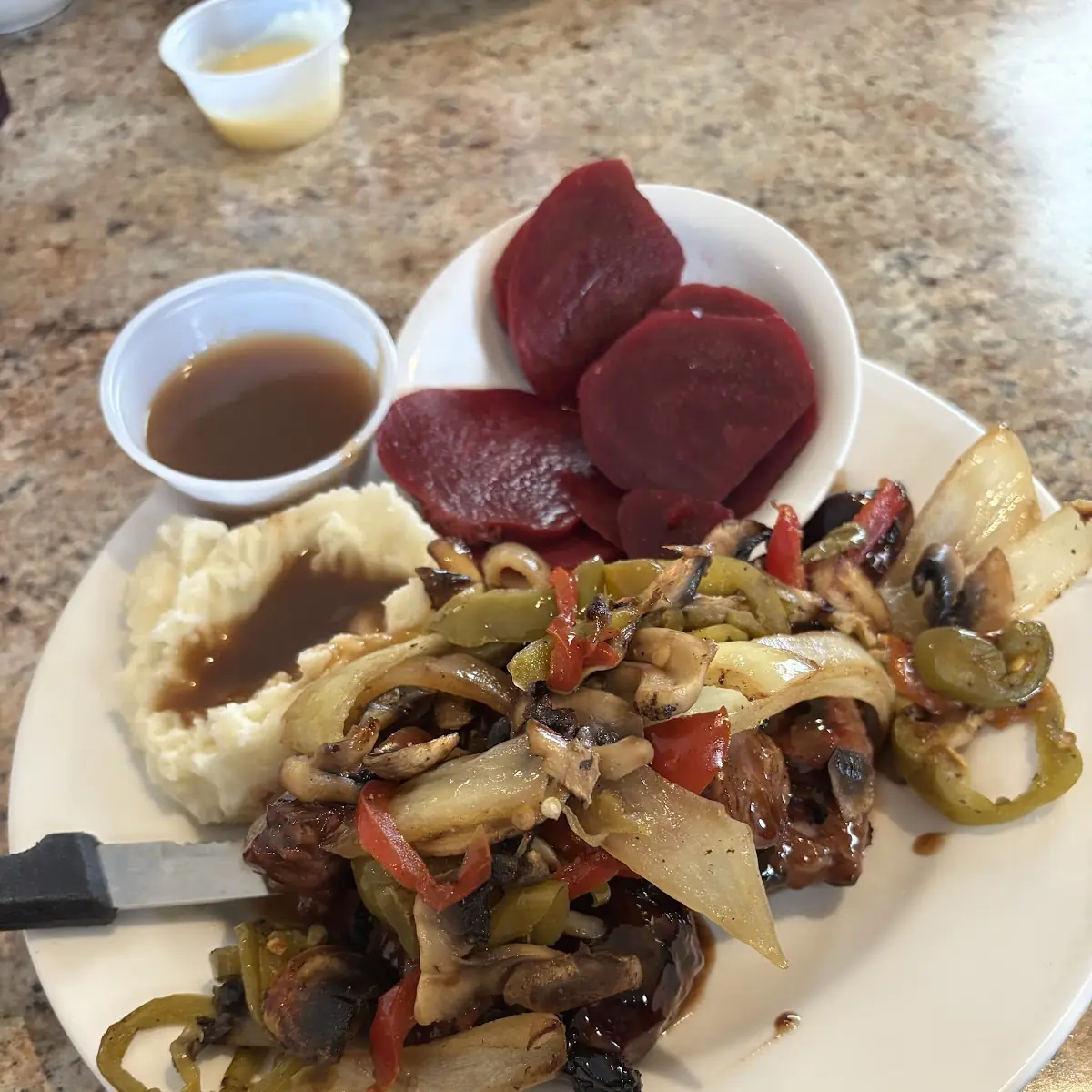 Liver & Onions