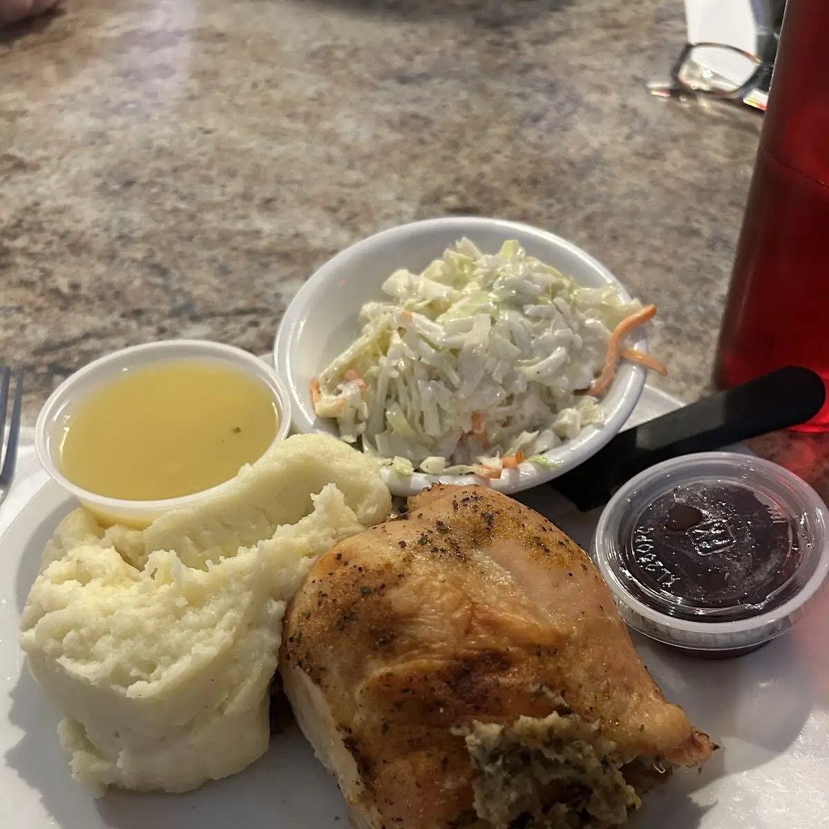 Stuffed Chicken Breast