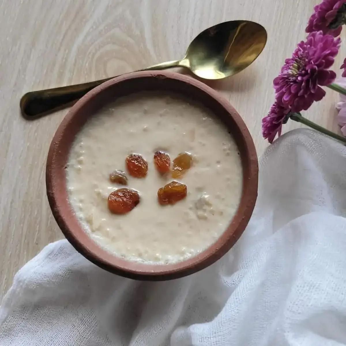 Jaggery Rice Pudding