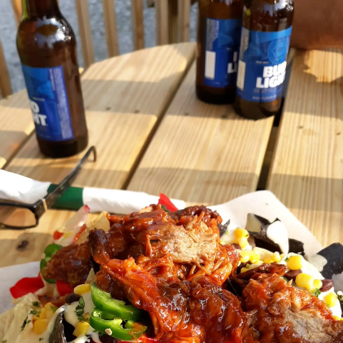Pulled Pork Nachos