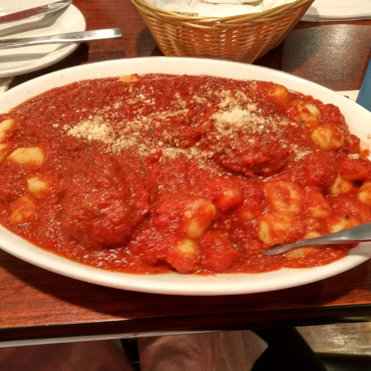 Spaghetti with Meatballs