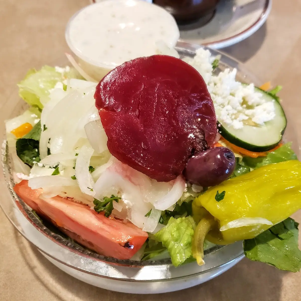Baby Greek Salad
