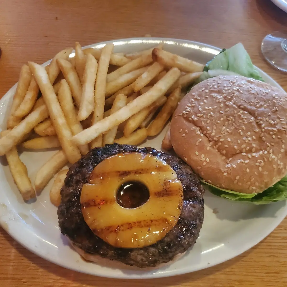 Teriyaki Burger
