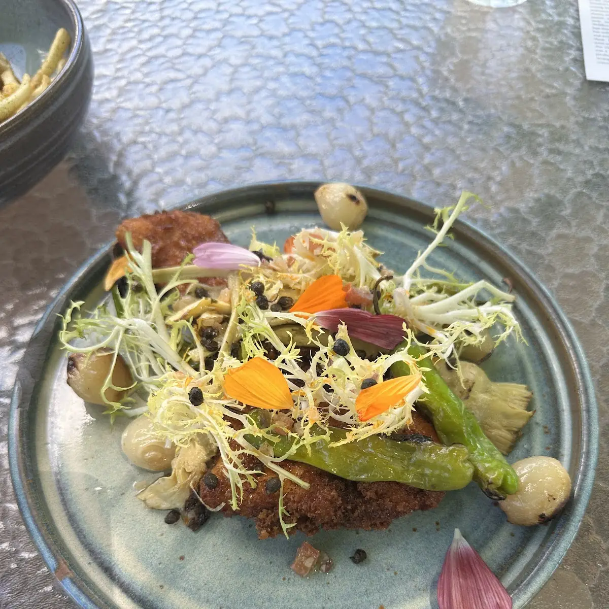 Swordfish Schnitzel