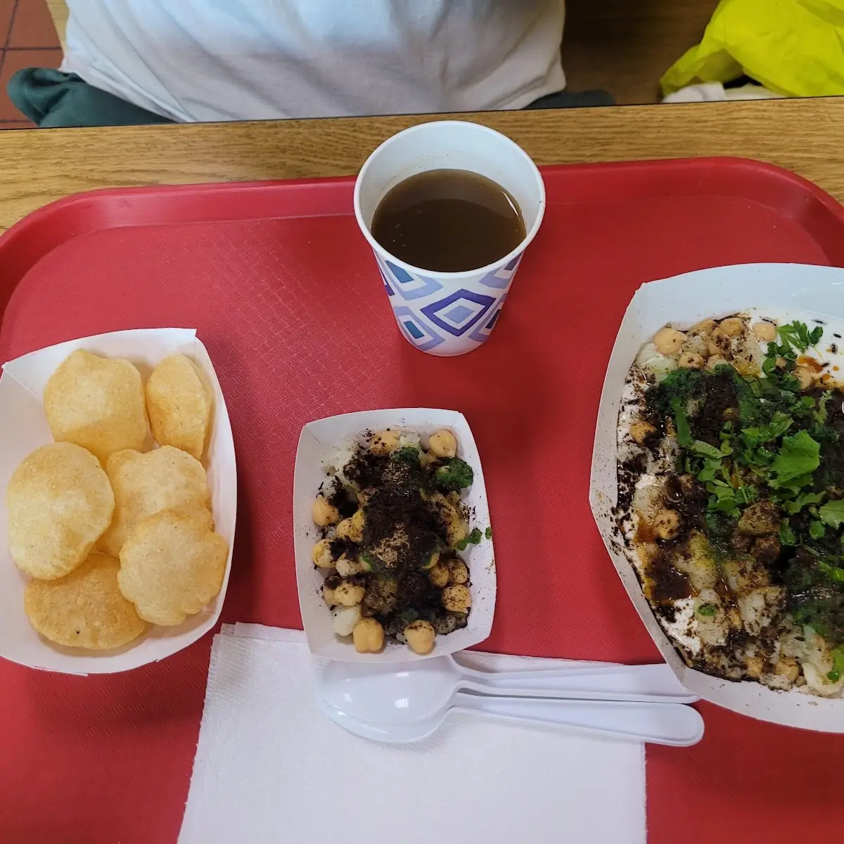 Pani Puri and Dahi Chaat