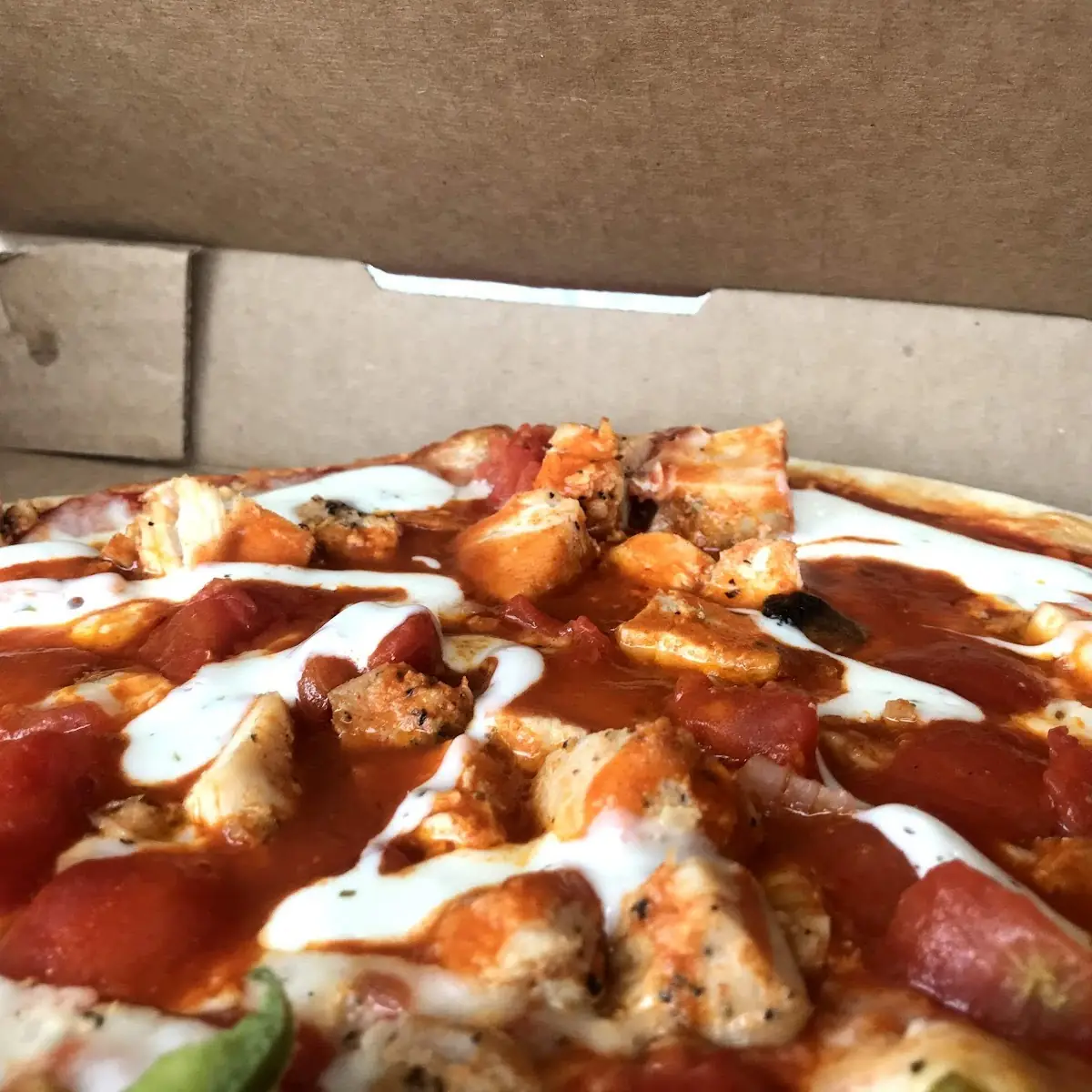 Buffalo Chicken Pizza