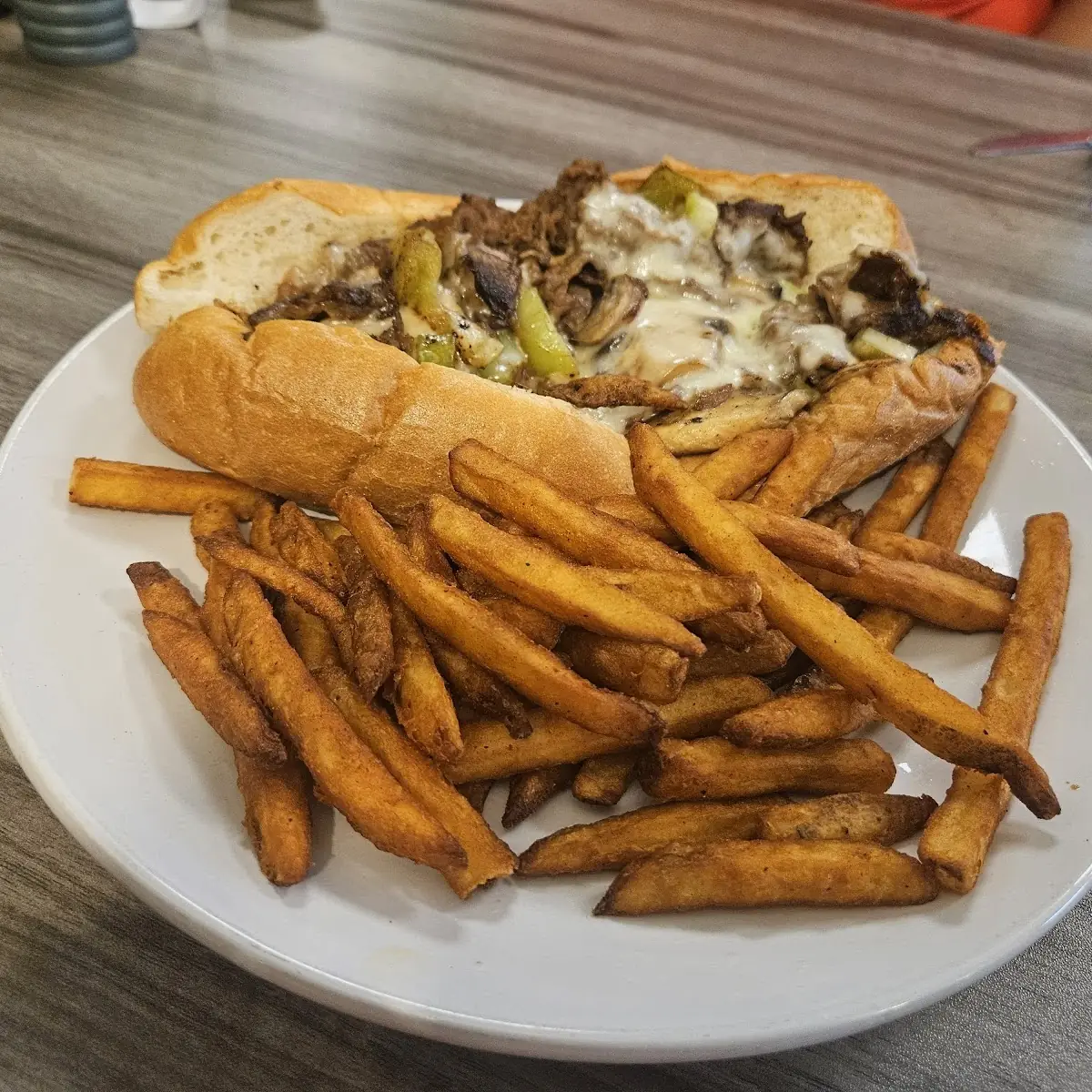 Philly Cheese Steak