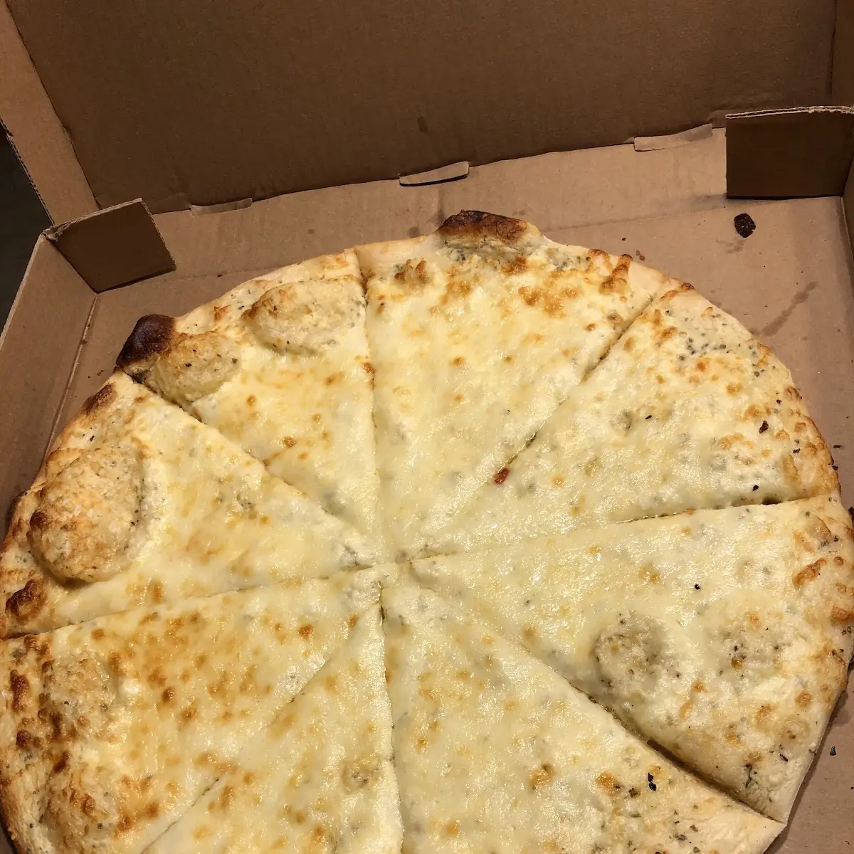 White Pizza