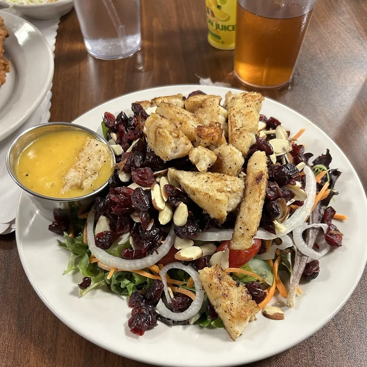 Cranberry Chicken Salad