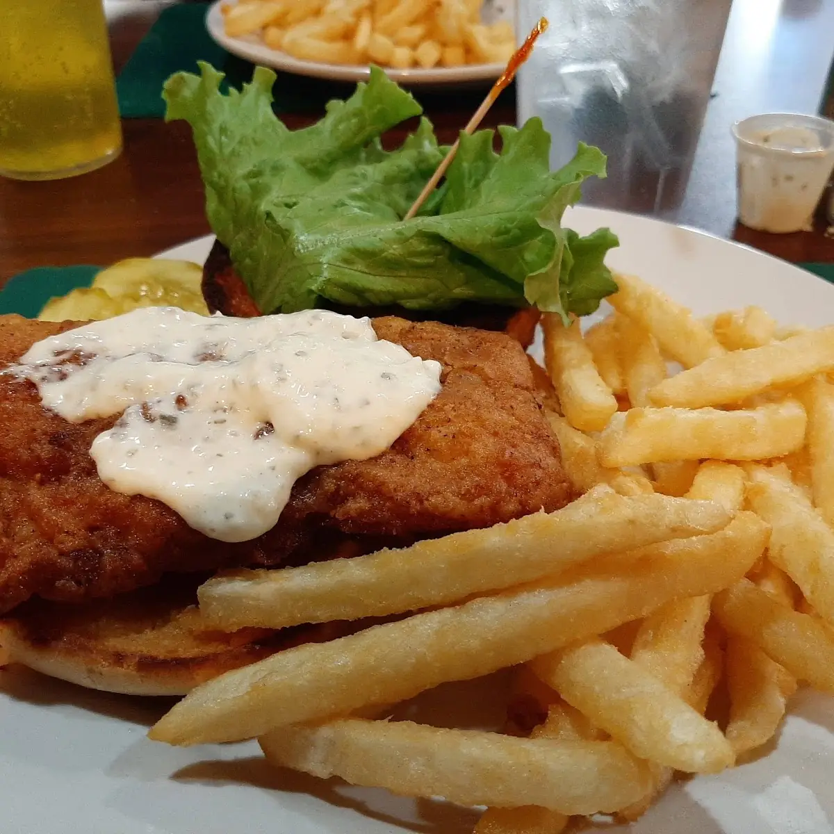 Fish Sandwich