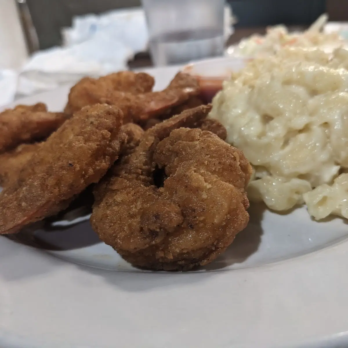 Fried Shrimp Platter