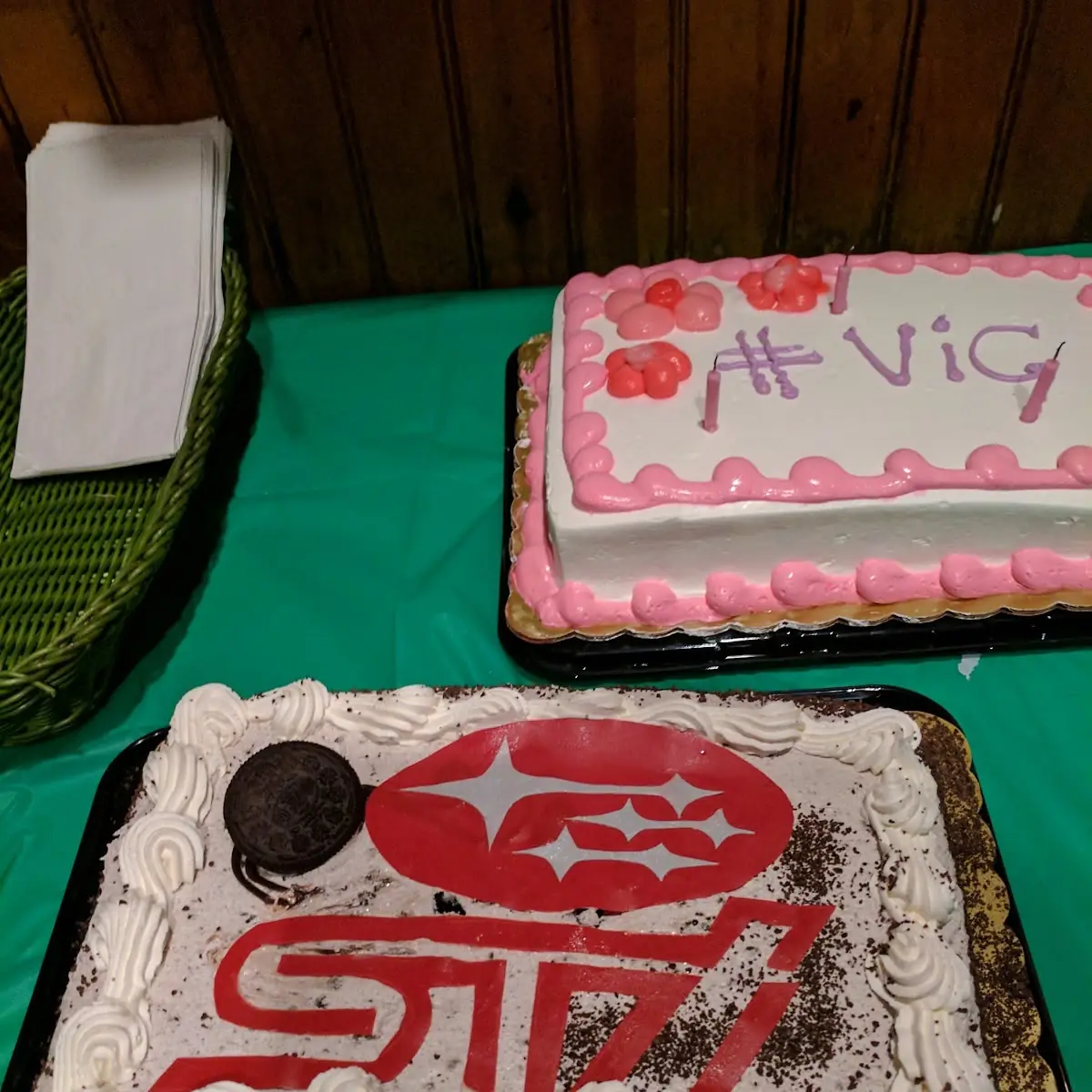 Birthday Cake