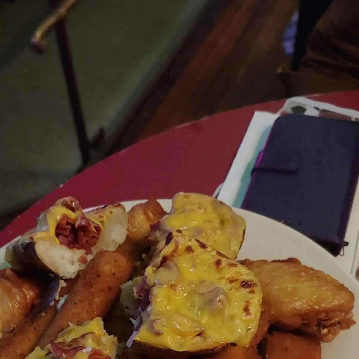 Sampler Platter