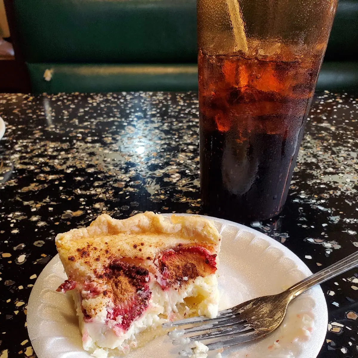 Strawberry Cheesecake Slice