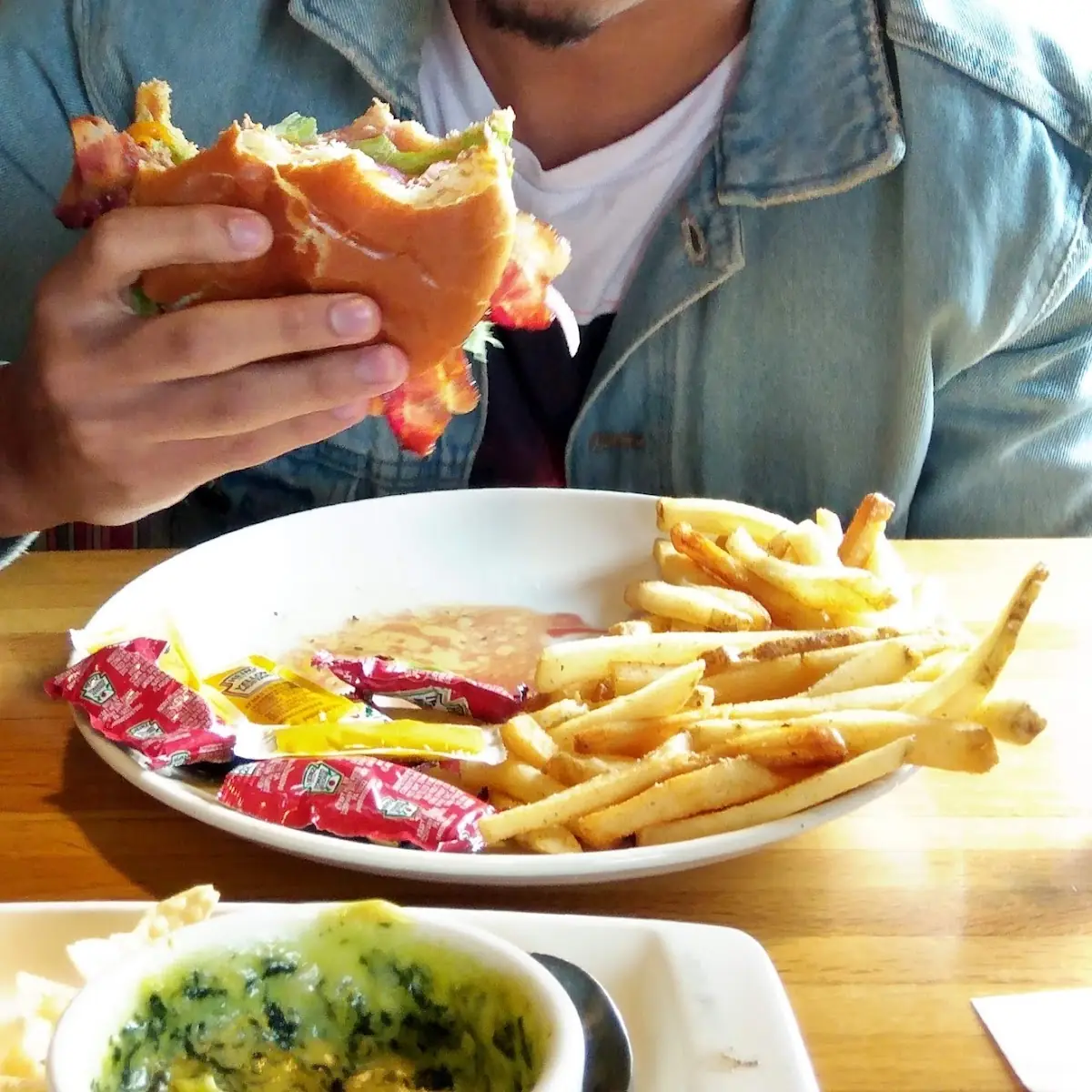 Bacon Cheddar Burger