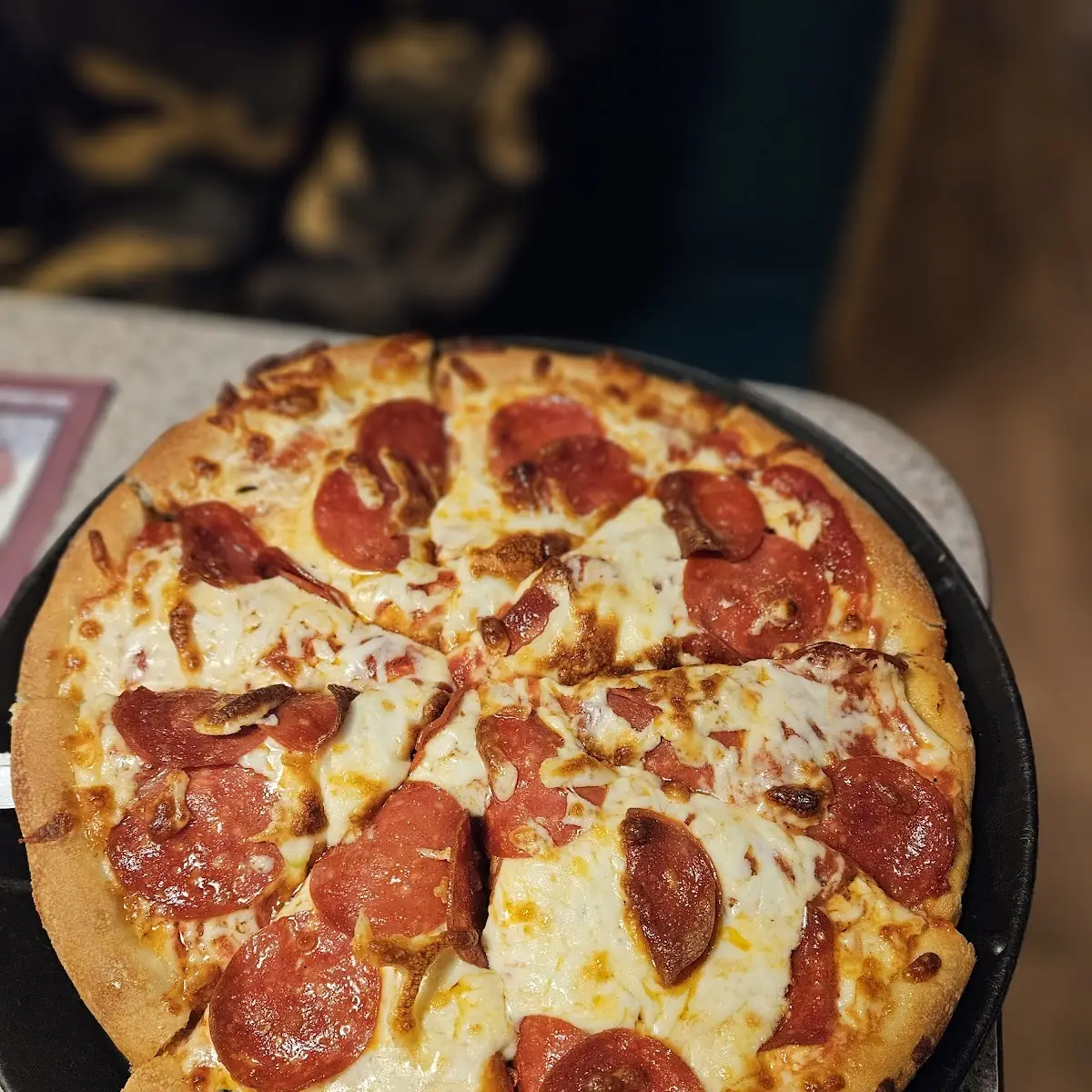 Pepperoni Pizza