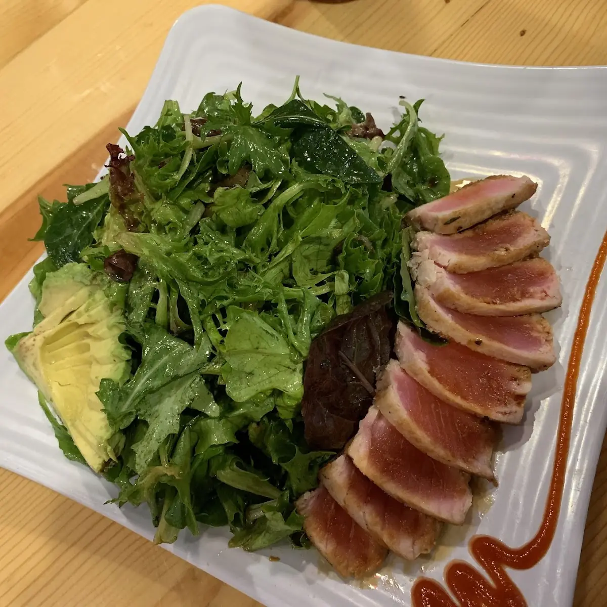 Ahi Tuna Salad