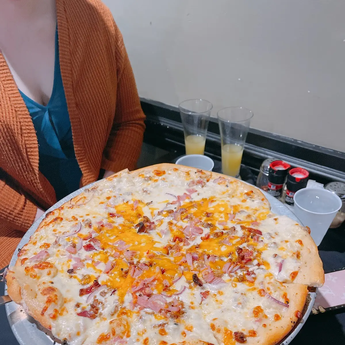 Buffalo Chicken Pizza