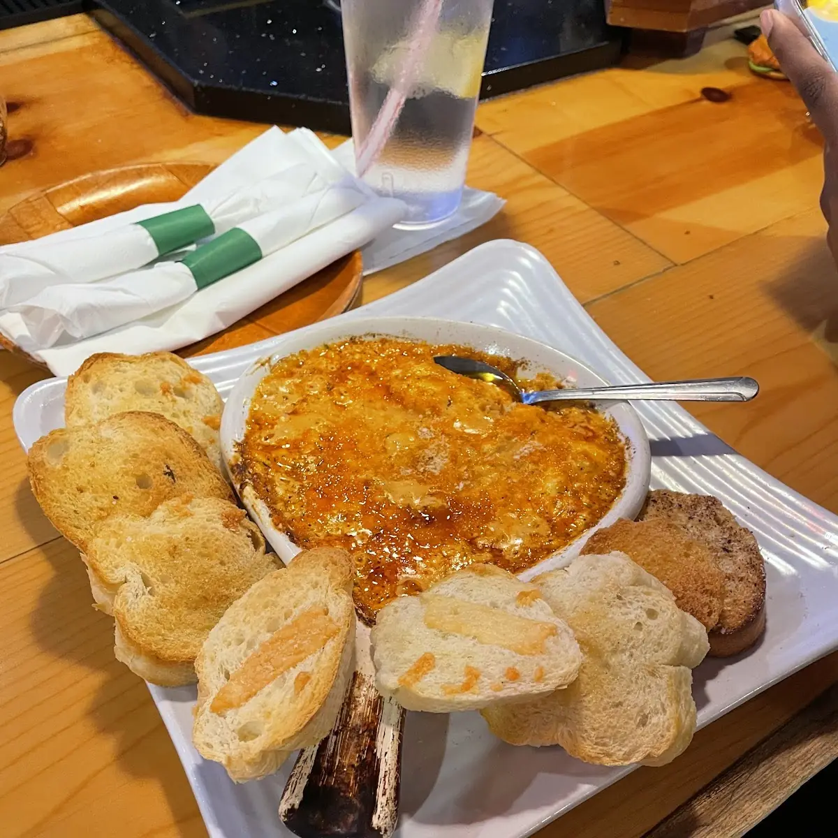 Crawfish & Roasted Red Pepper Dip