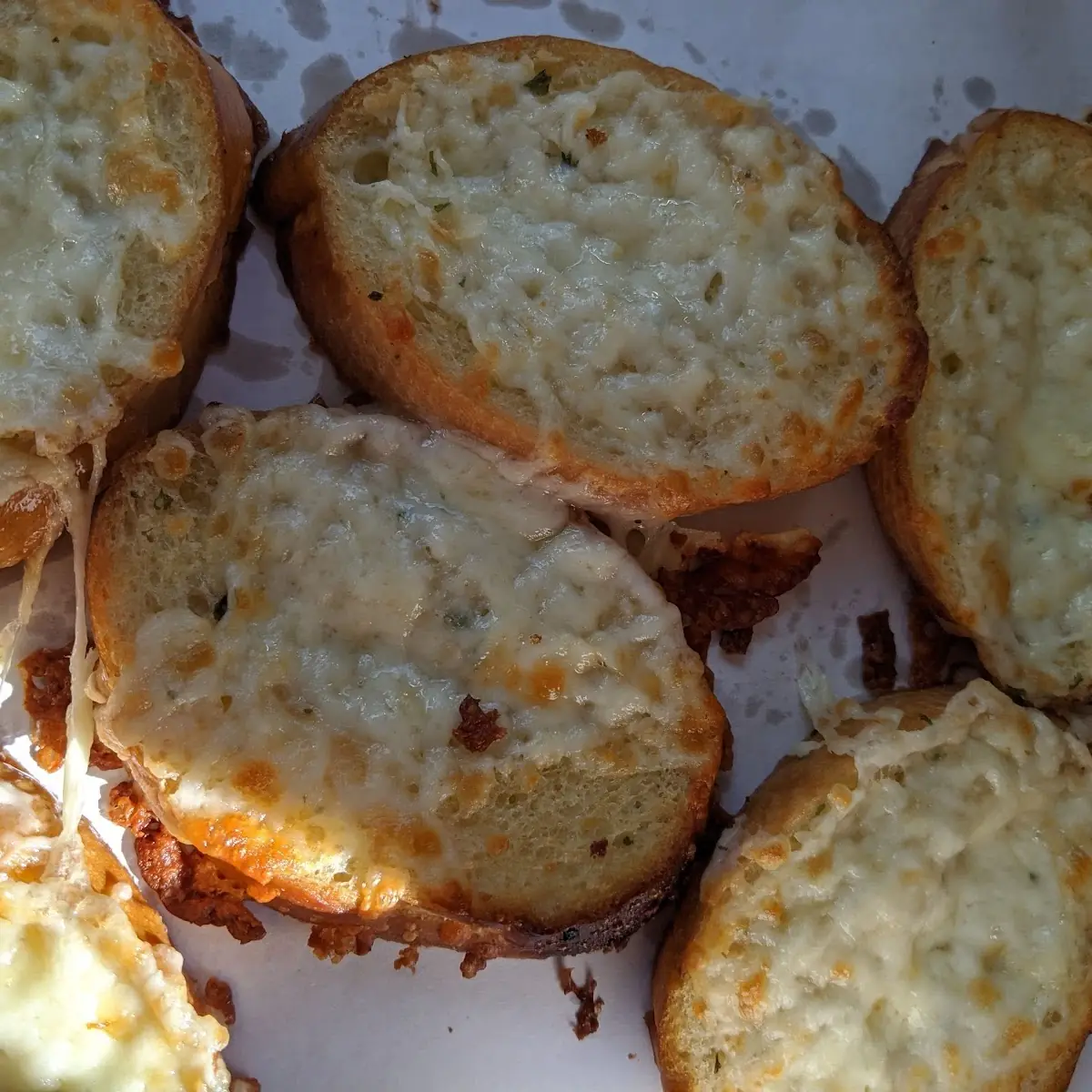 Cheese Garlic Bread