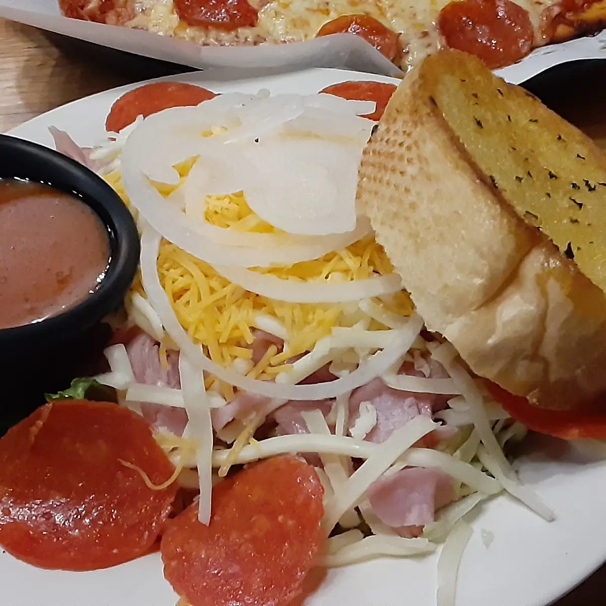 Chef Salad with Ham