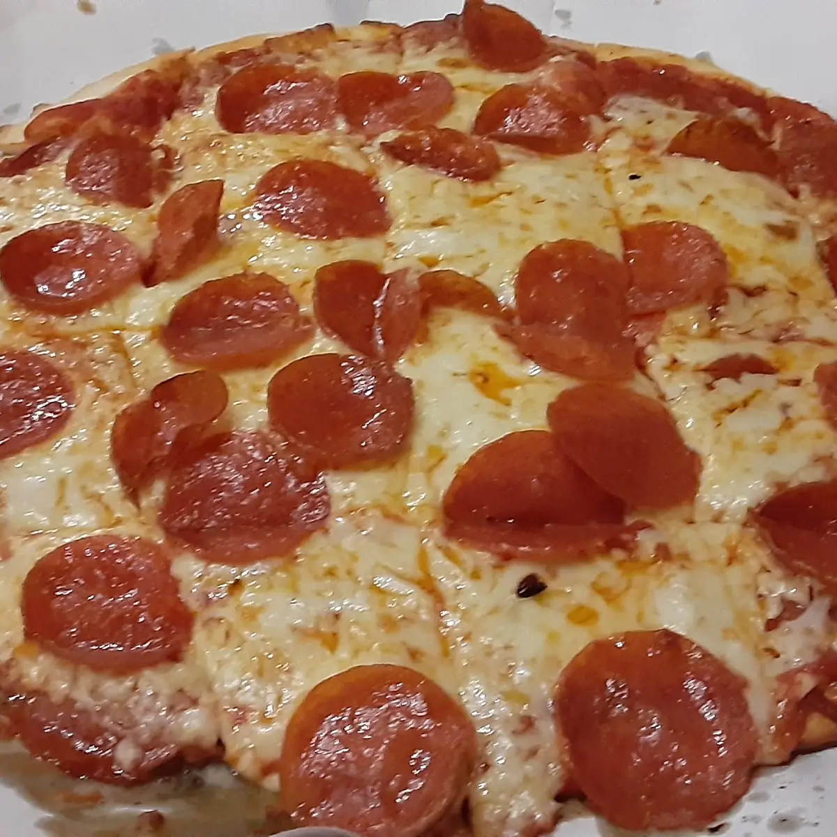Double Trouble Pepperoni Pizza