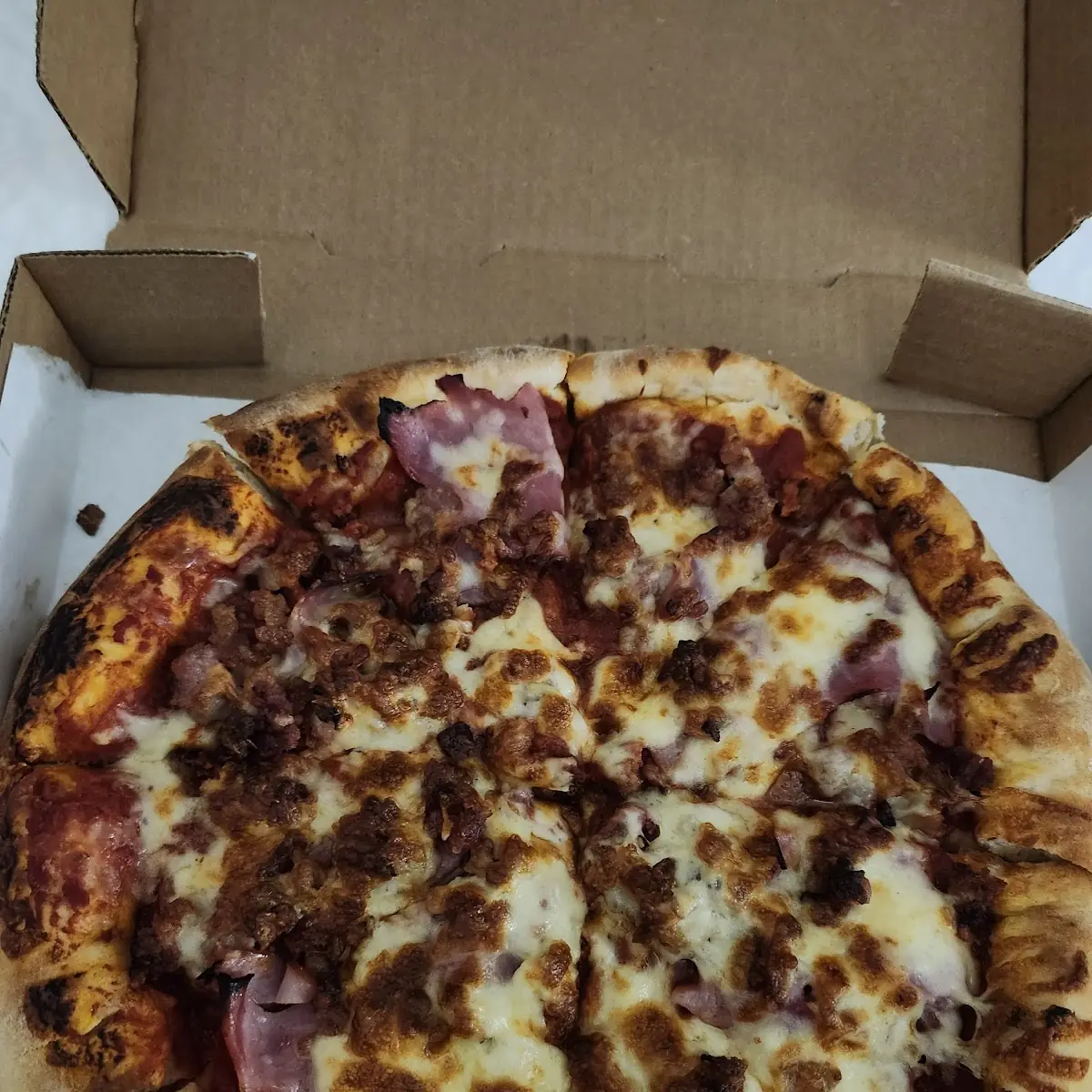 Meat Pizza