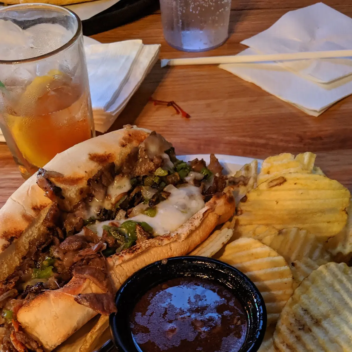 Philly Cheese Steak Sandwich