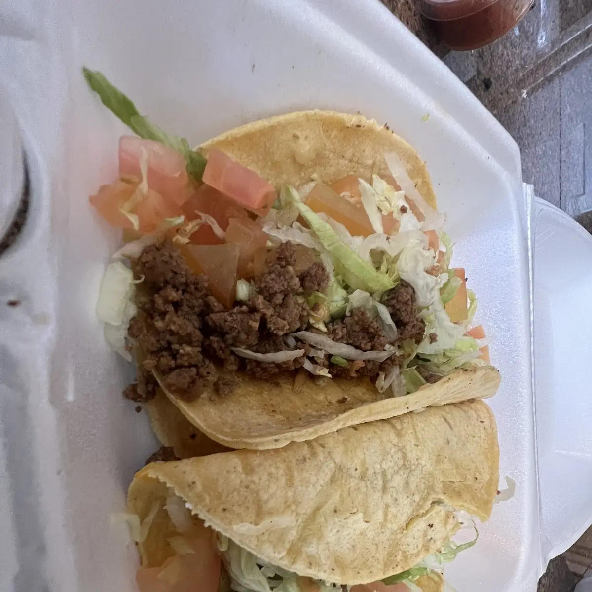 Ground Beef Burrito
