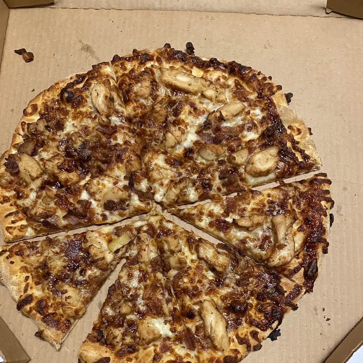 BBQ Chicken Pizza
