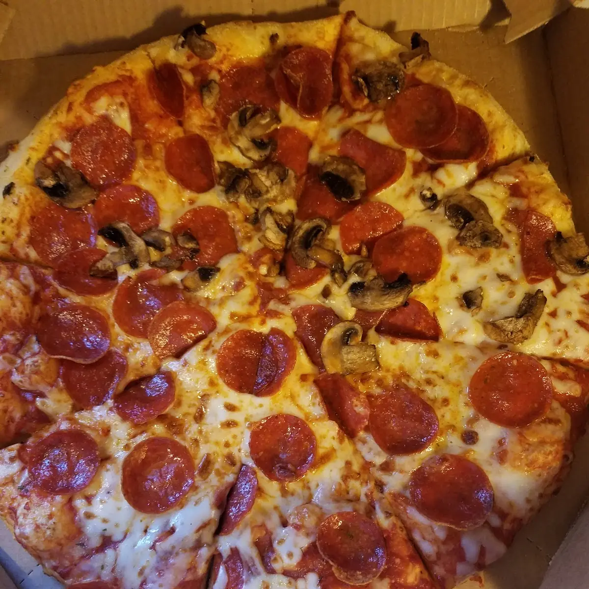 Pepperoni Pizza