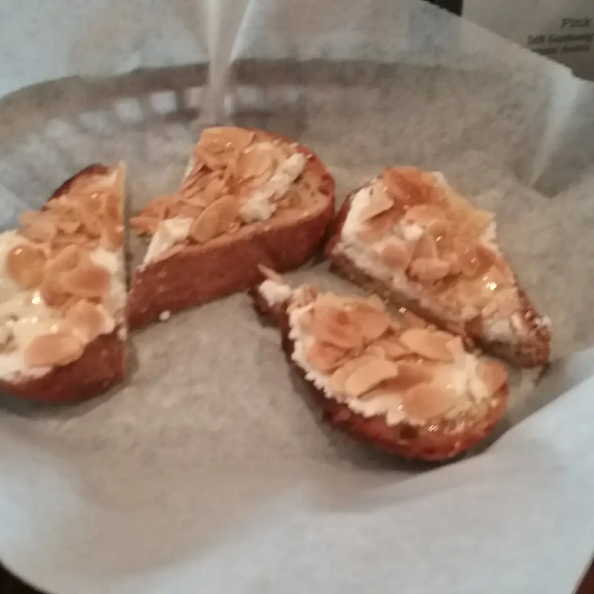 Goat Cheese Toast